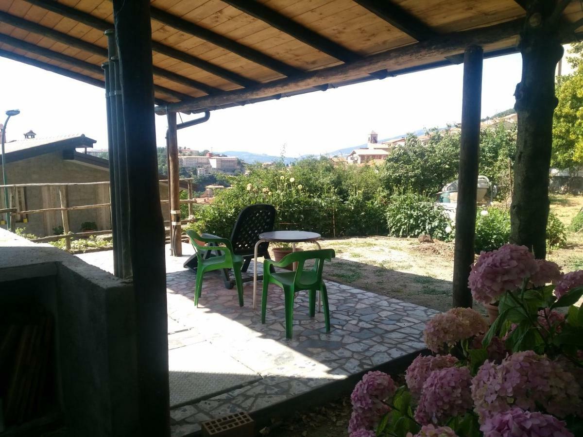Aritzo Appartamento Romantico Luaran gambar